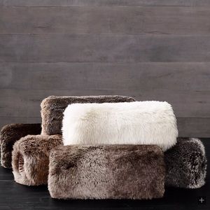 Restoration hardware muff hand warmer